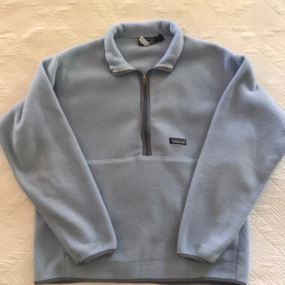 Light blue Patagonia Fleece